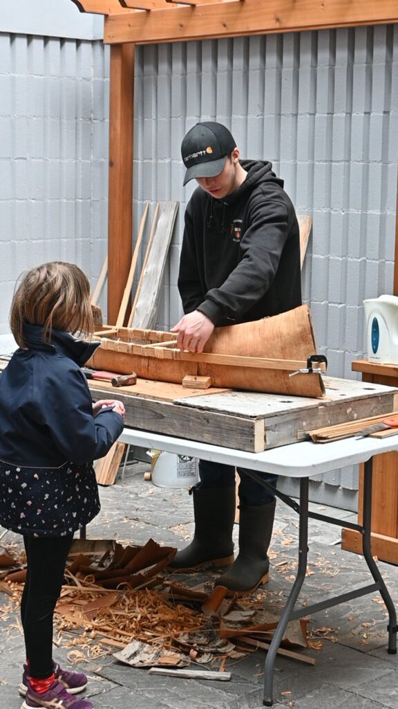 Birch bark canoe 2026