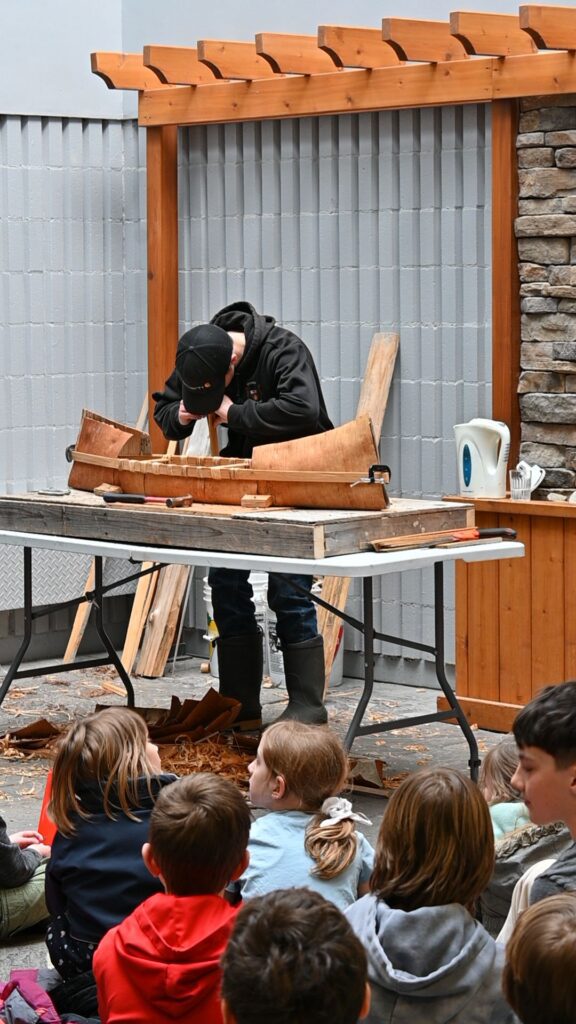 Birch bark canoe 2026