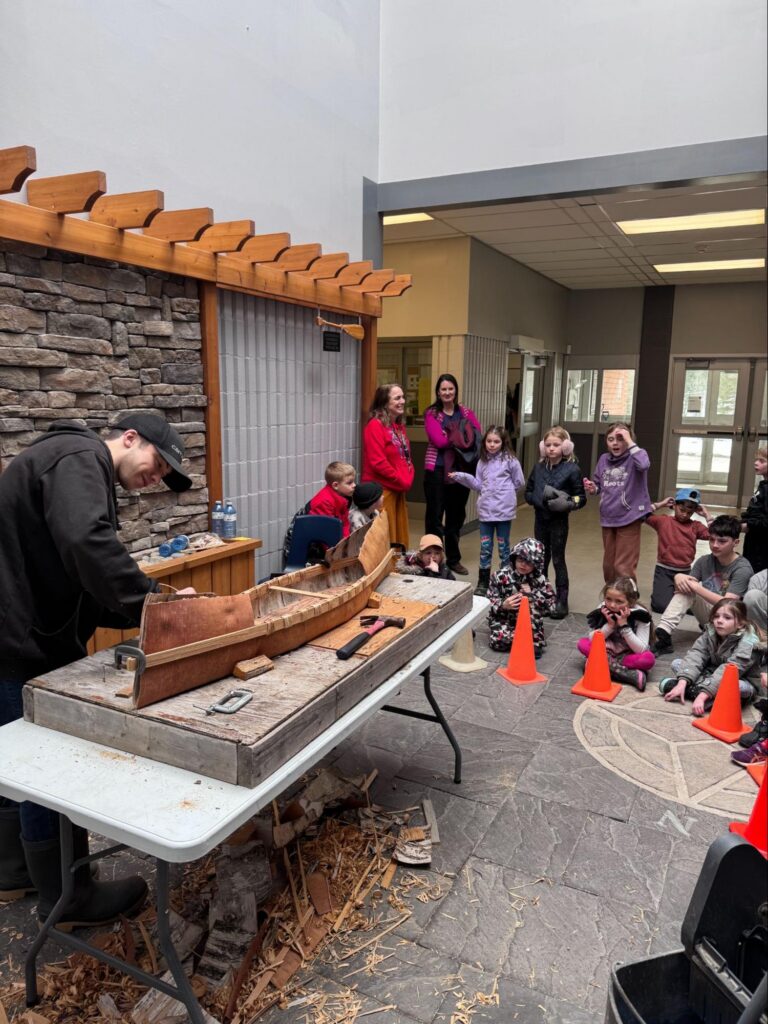 Birch bark canoe 2026