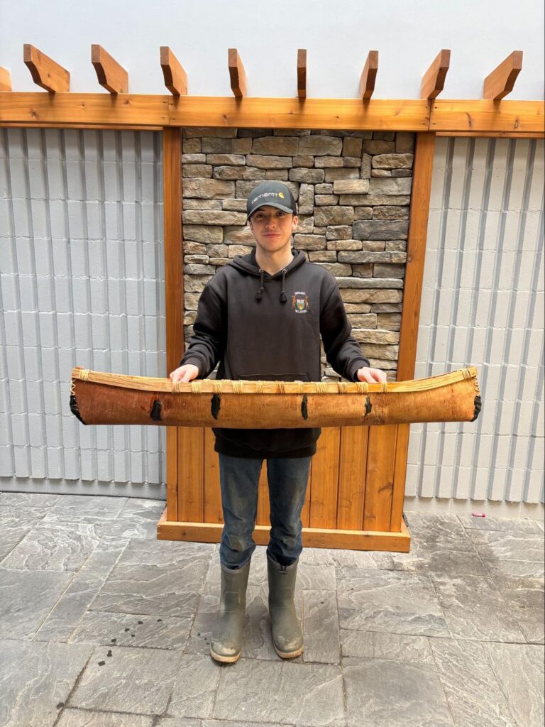 Birch bark canoe 2026